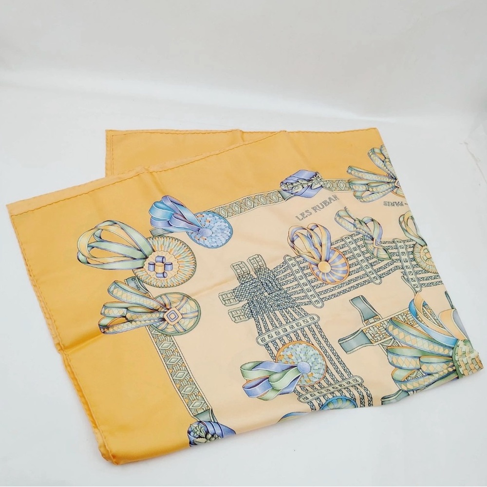 Hermes Silk Scarf